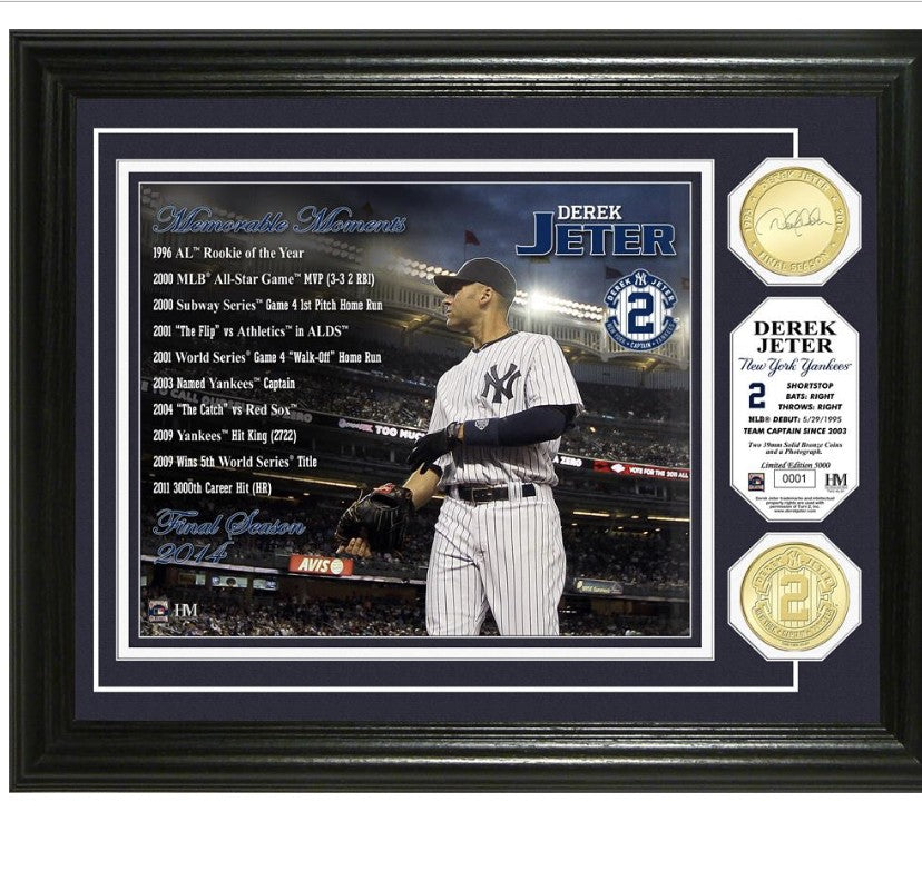 Cuadro de Derek Jeter