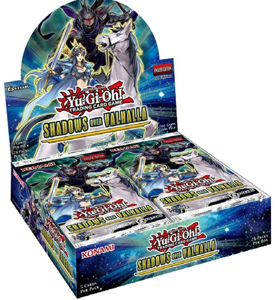 Yugioh Shadows in Valhalla booster box