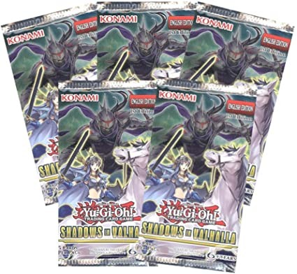Yugioh Shadows in Valhalla booster box