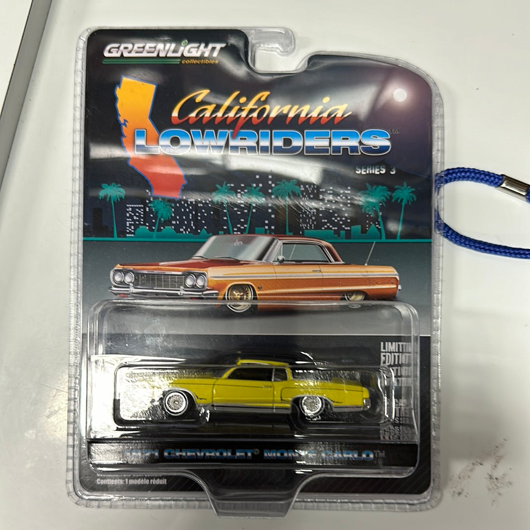1971 CHEVROLET MONTE CARLO