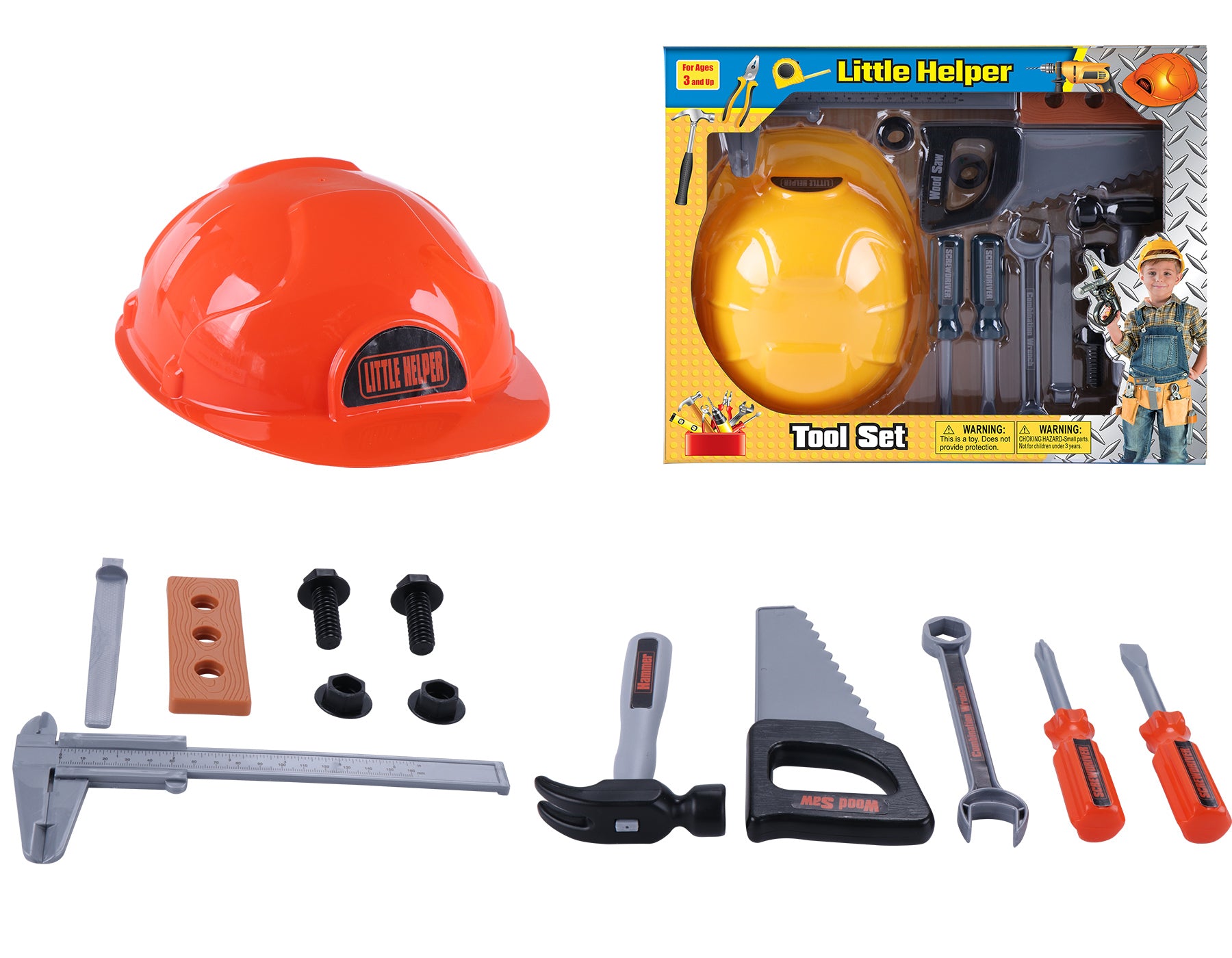 TOOL PLAY SET - ITEM # 3288-G2