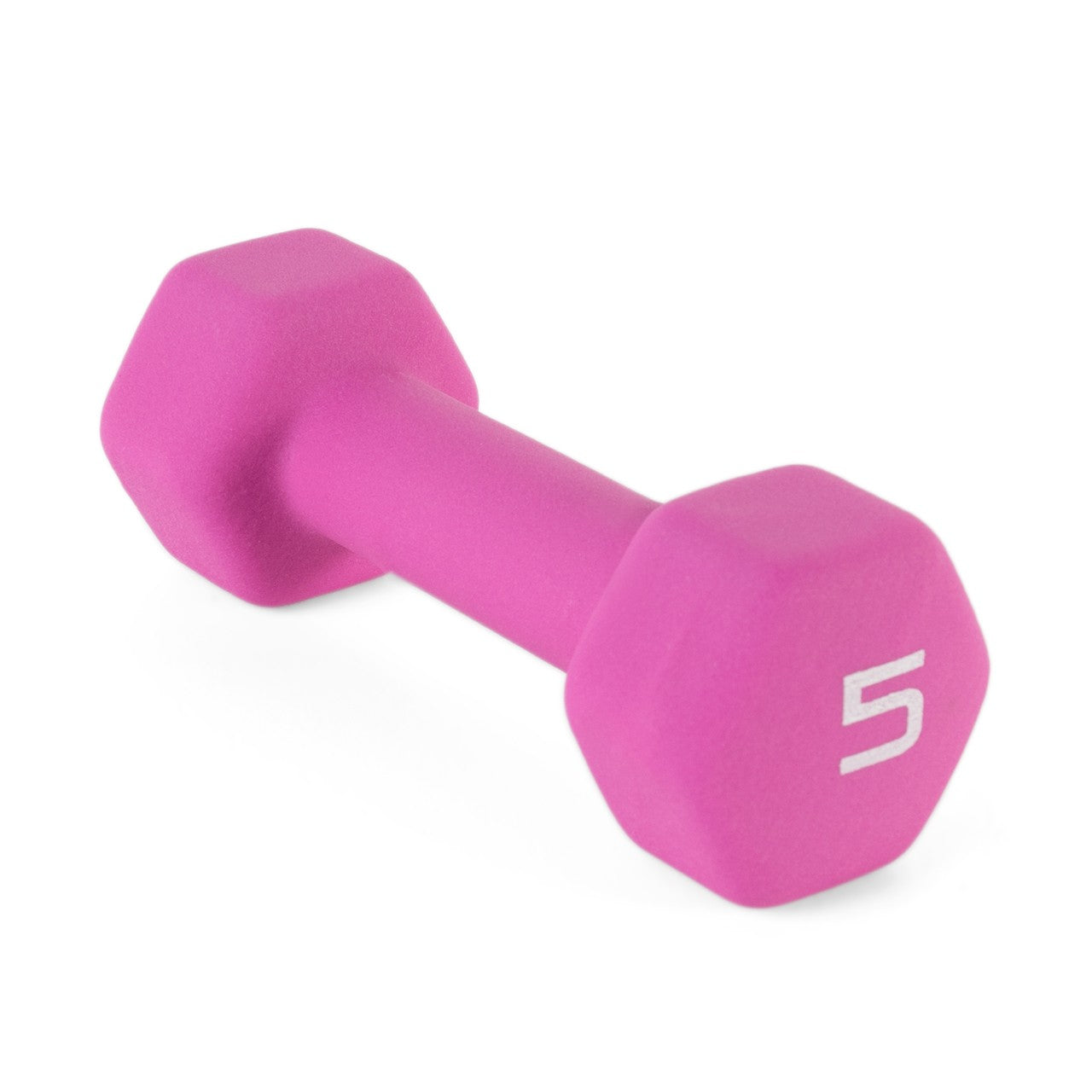Dumbell de vynil 5 lbs