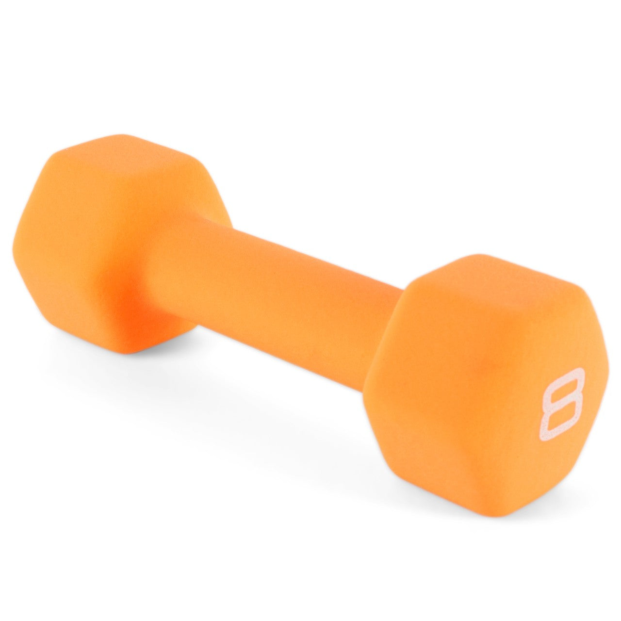 Dumbell de vynil 8 lbs