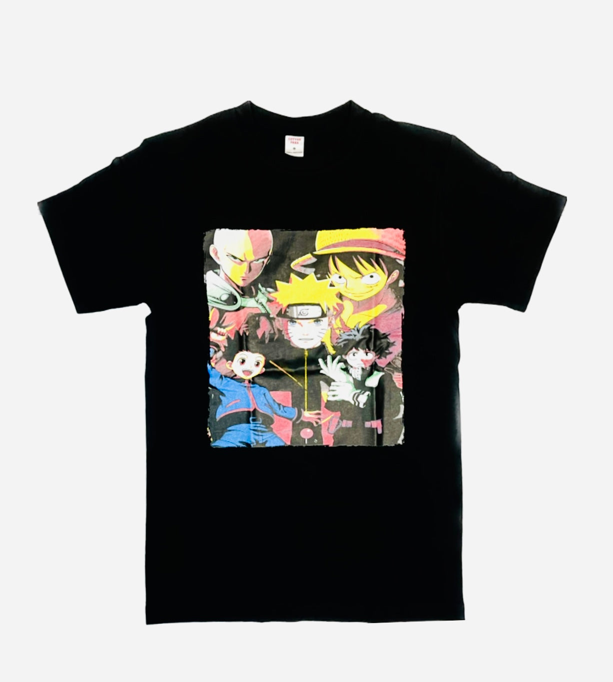 CAMISETA ONE PUNCH,NARUTO,ONE PIECE PARA ADULTO