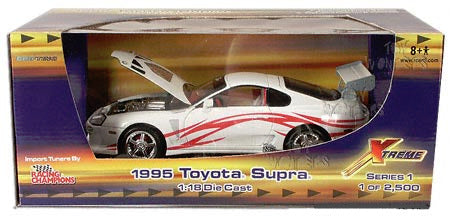 1/18 1995 TOYOTA SUPRA - XTREME (IMPORT TUNERS)