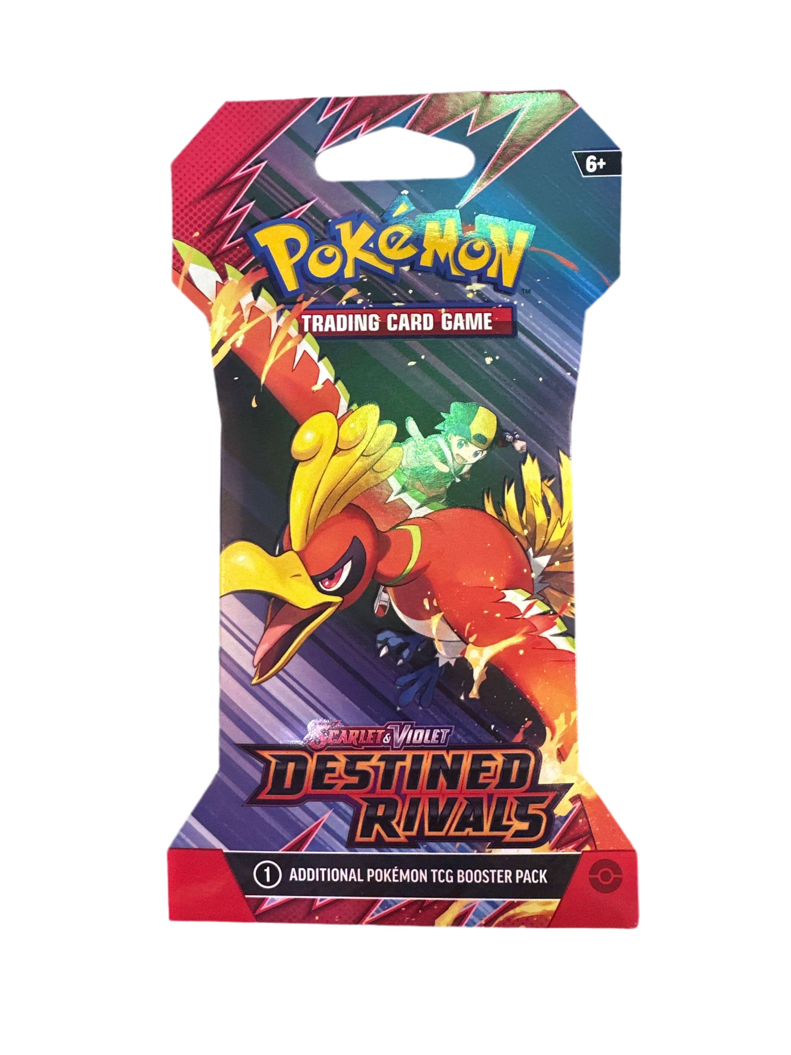 POKEMON SCARLET & violet DESTINED RIVALS BOOSTERS