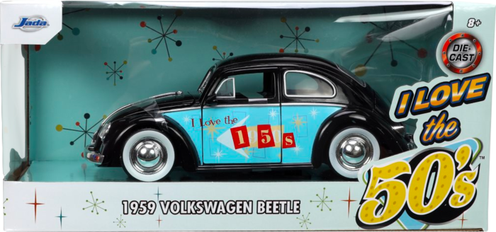 VOLKSWAGEN BEETLE 1959 - ME ENCANTAN LOS AÑOS 50