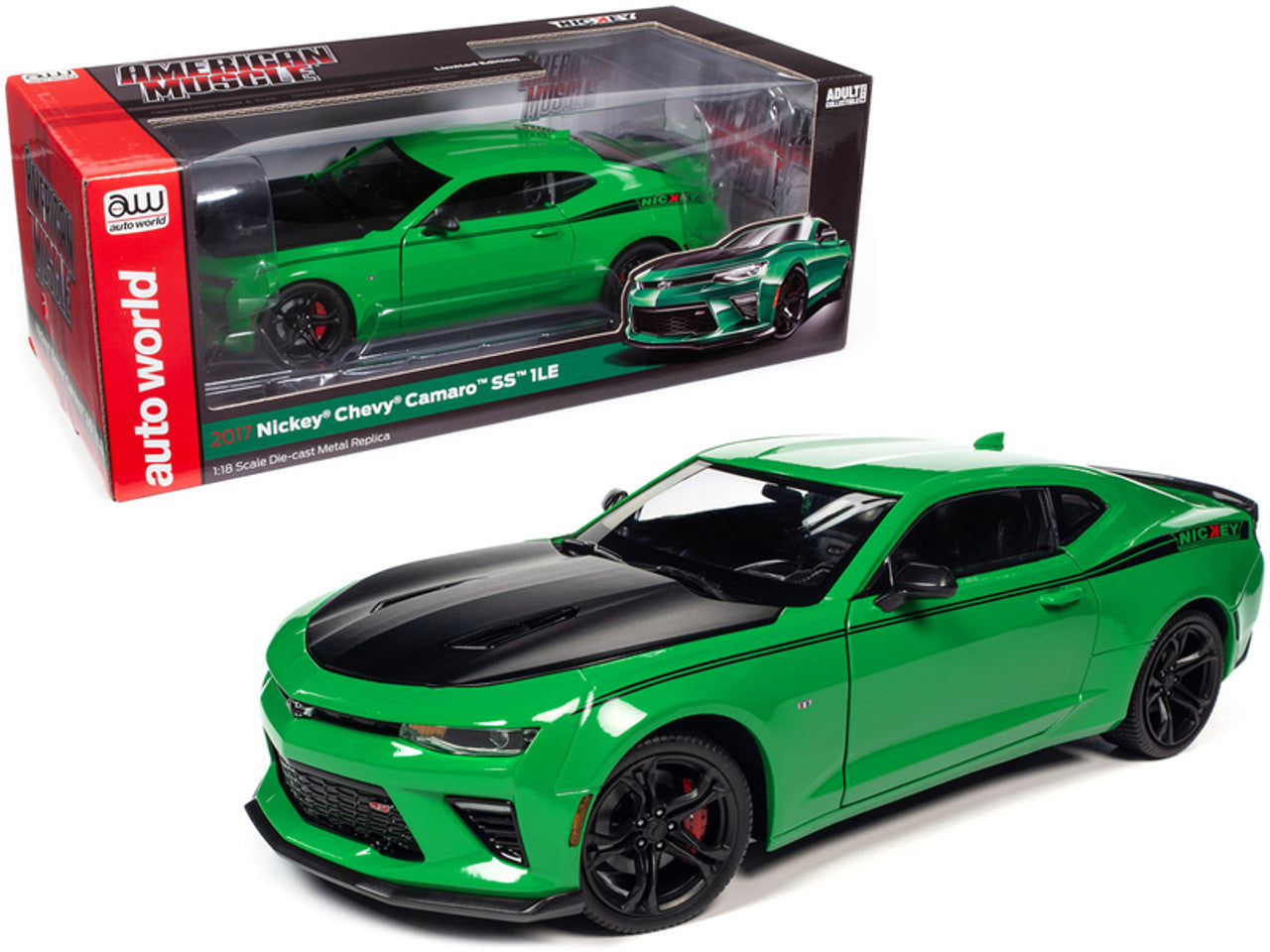 1/18 2017 CHEVY CAMARO SS - MUSCLE CARS USA
