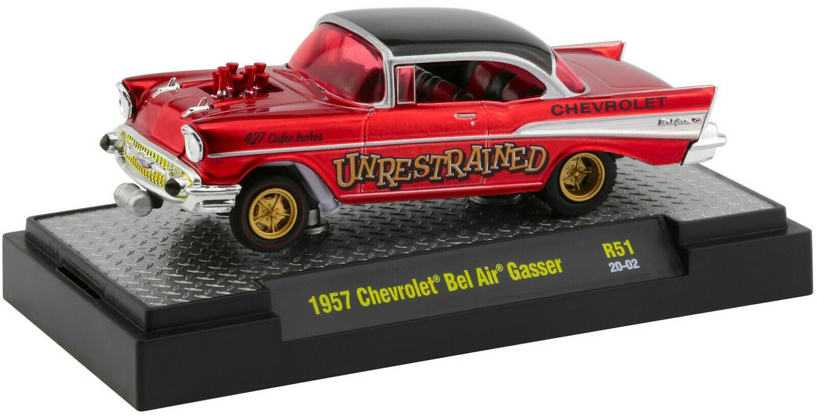 1957 Chevrolet Bel Air Gasser-Unrestrained