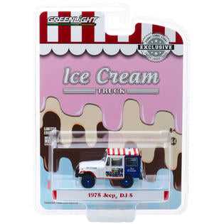 1/64 1975 JEEP DJ-5 - ICE CREAM TRUCK