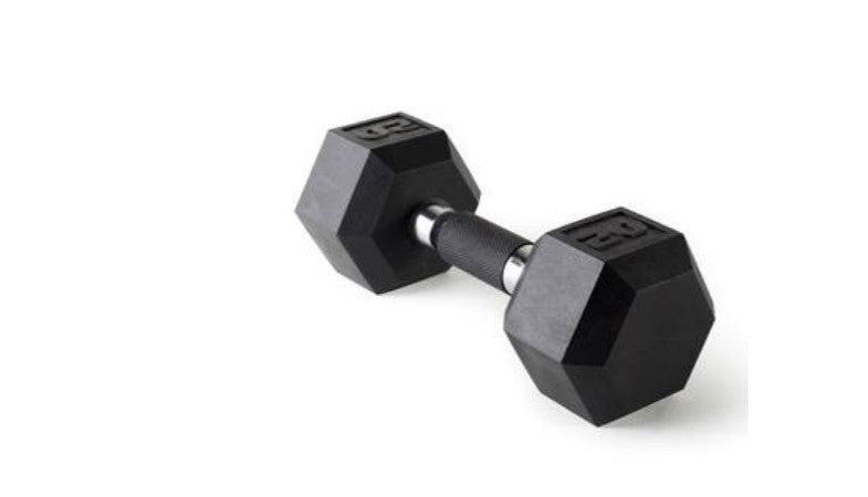 20 Lb. coated dumbbell