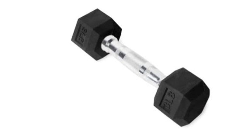 3 Lb. Cap coated Dumbell