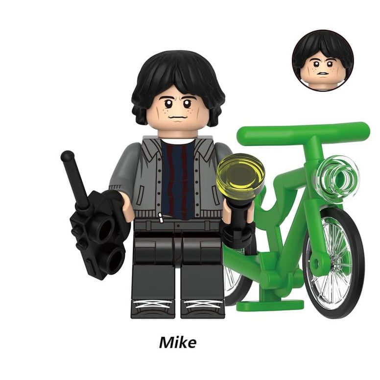 BUILDING BLOCK STRANGER THINGS MIKE
