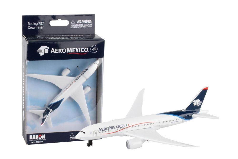 Avión Die cast - Aero Mexico