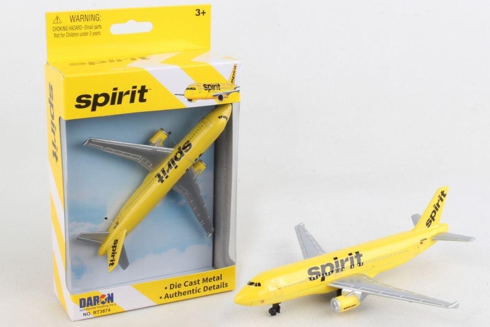 Avión Die cast - Spirit
