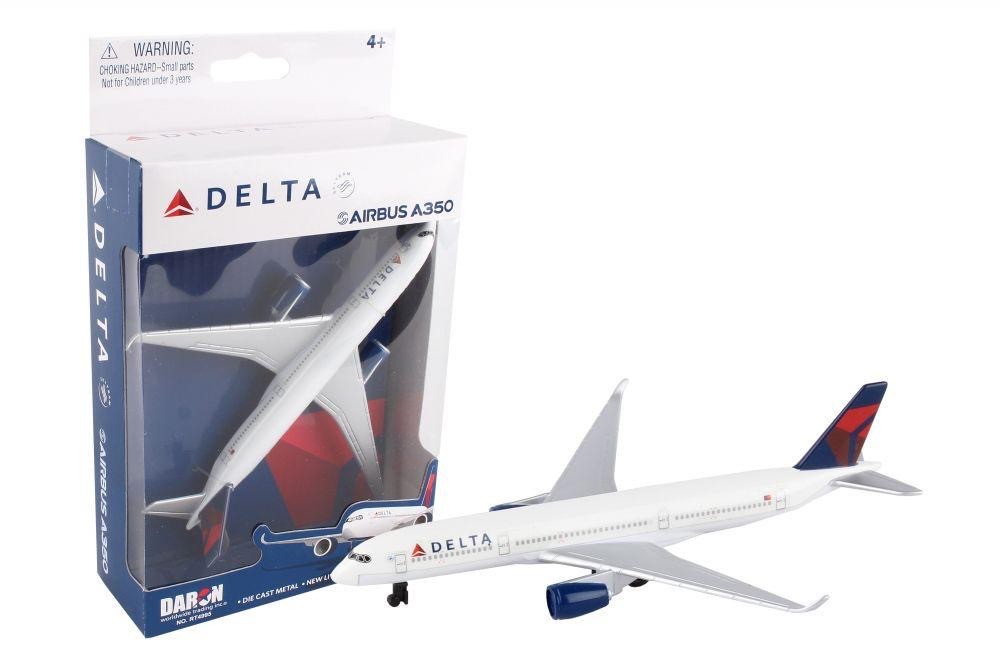 Avión Die cast - Delta