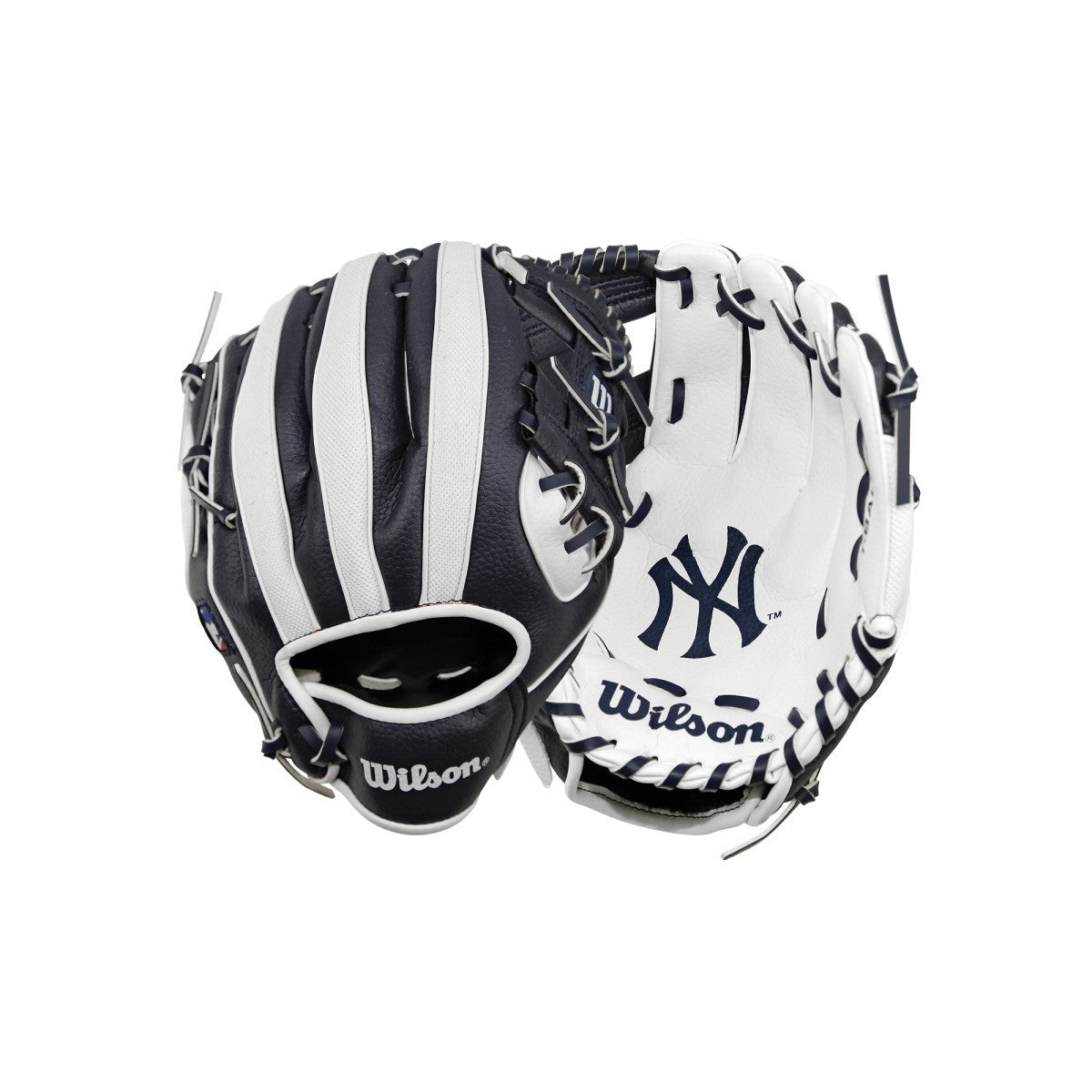 Guante de pelota con Logo yankee