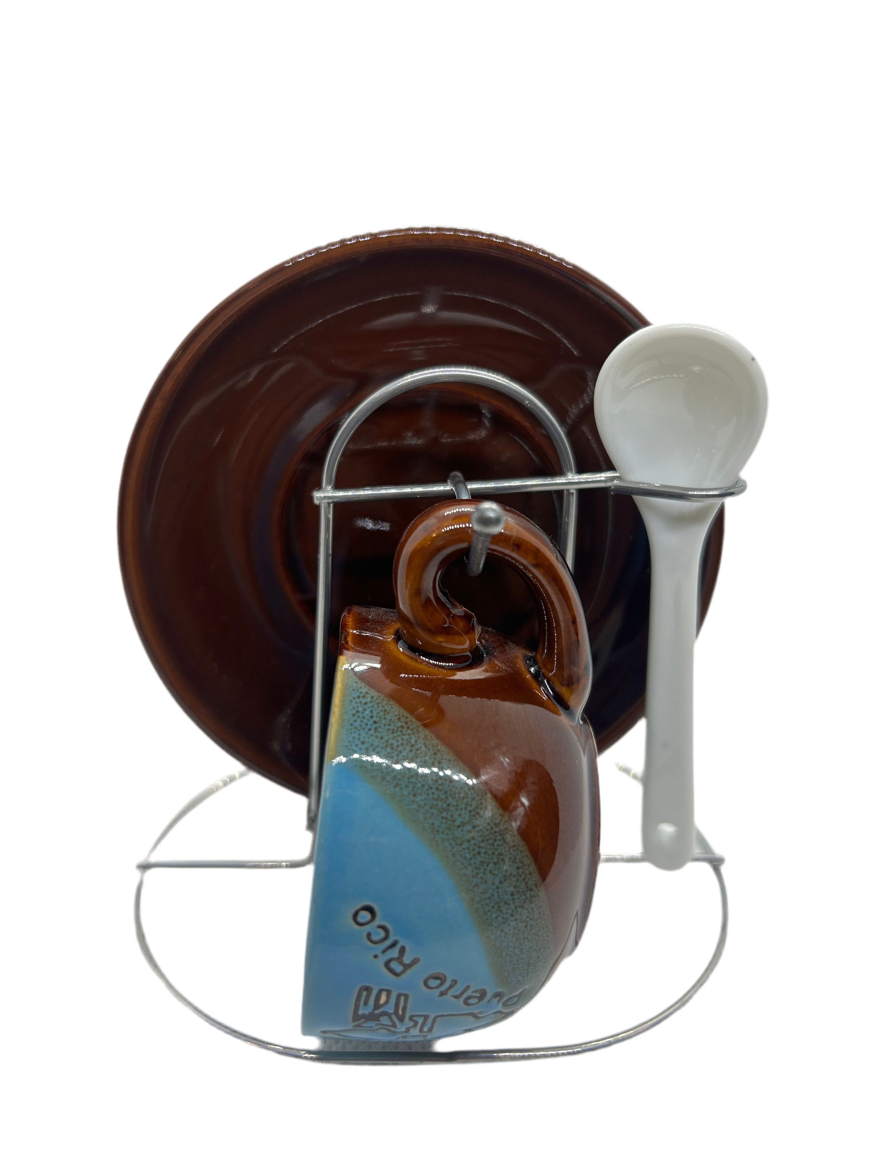 3 PCS PUERTO RICO COFFEE CUP SET