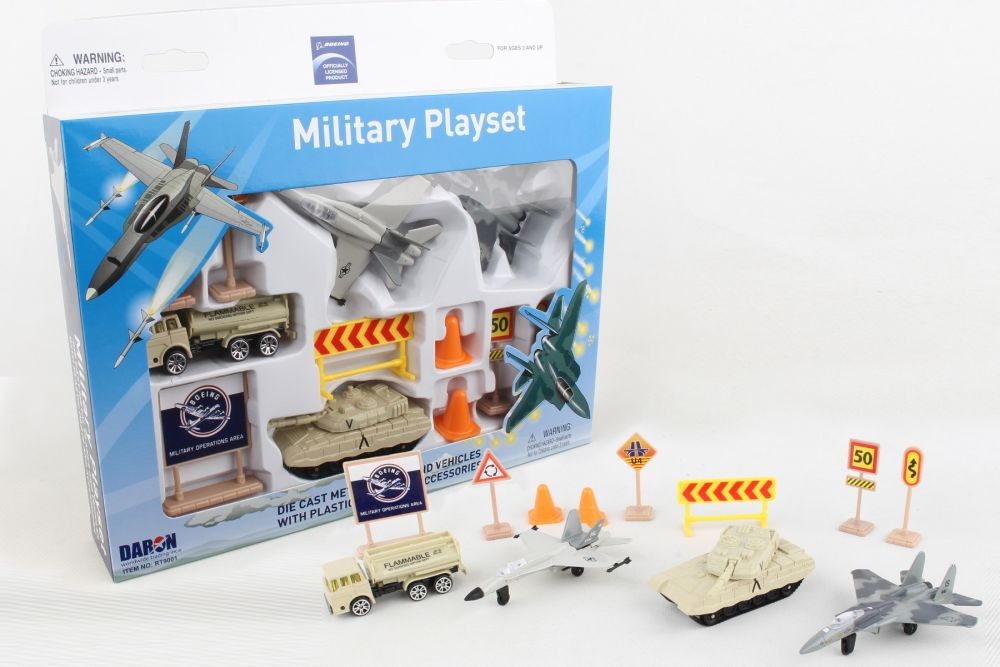 Military Play Set