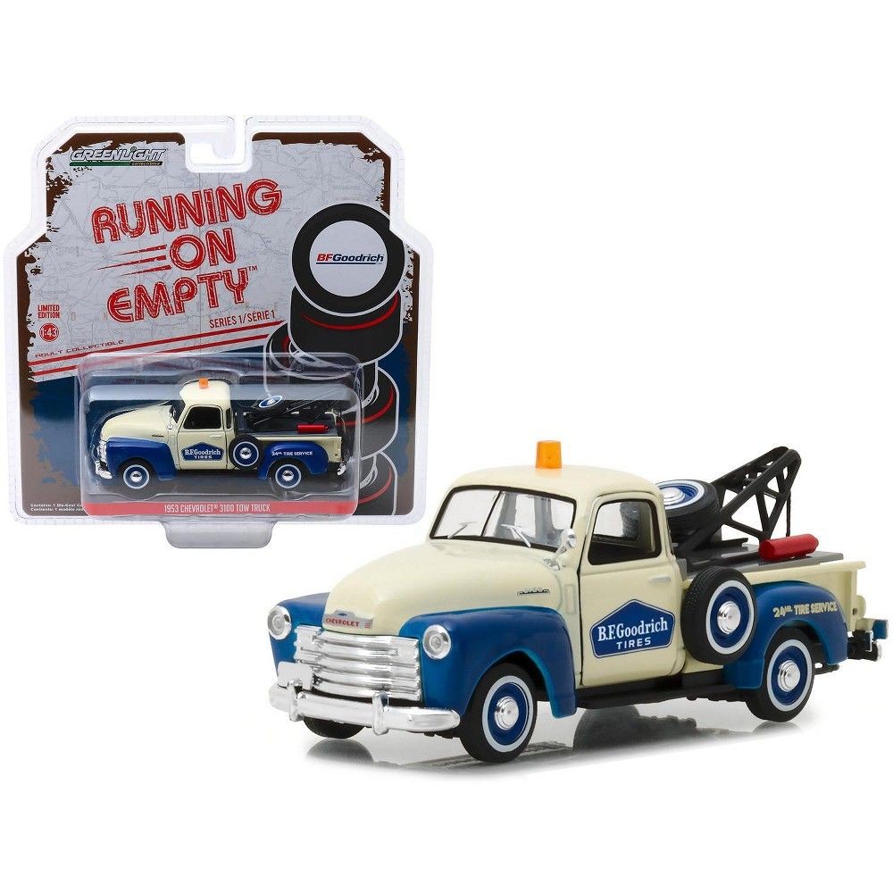 1:43 1953 BF Goodrich Chevrolet 3100 Tow Truck