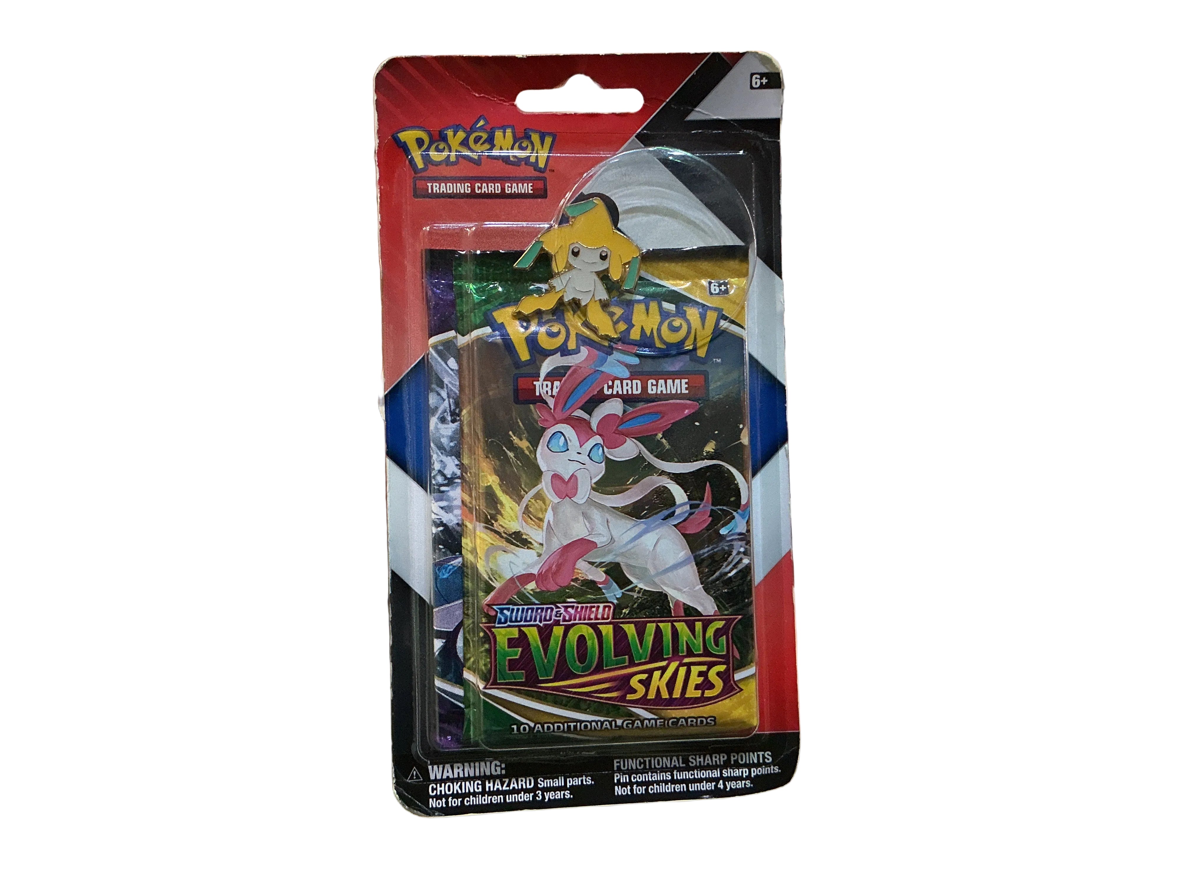 POKEMON SWORD & SHIELD EVOLVING