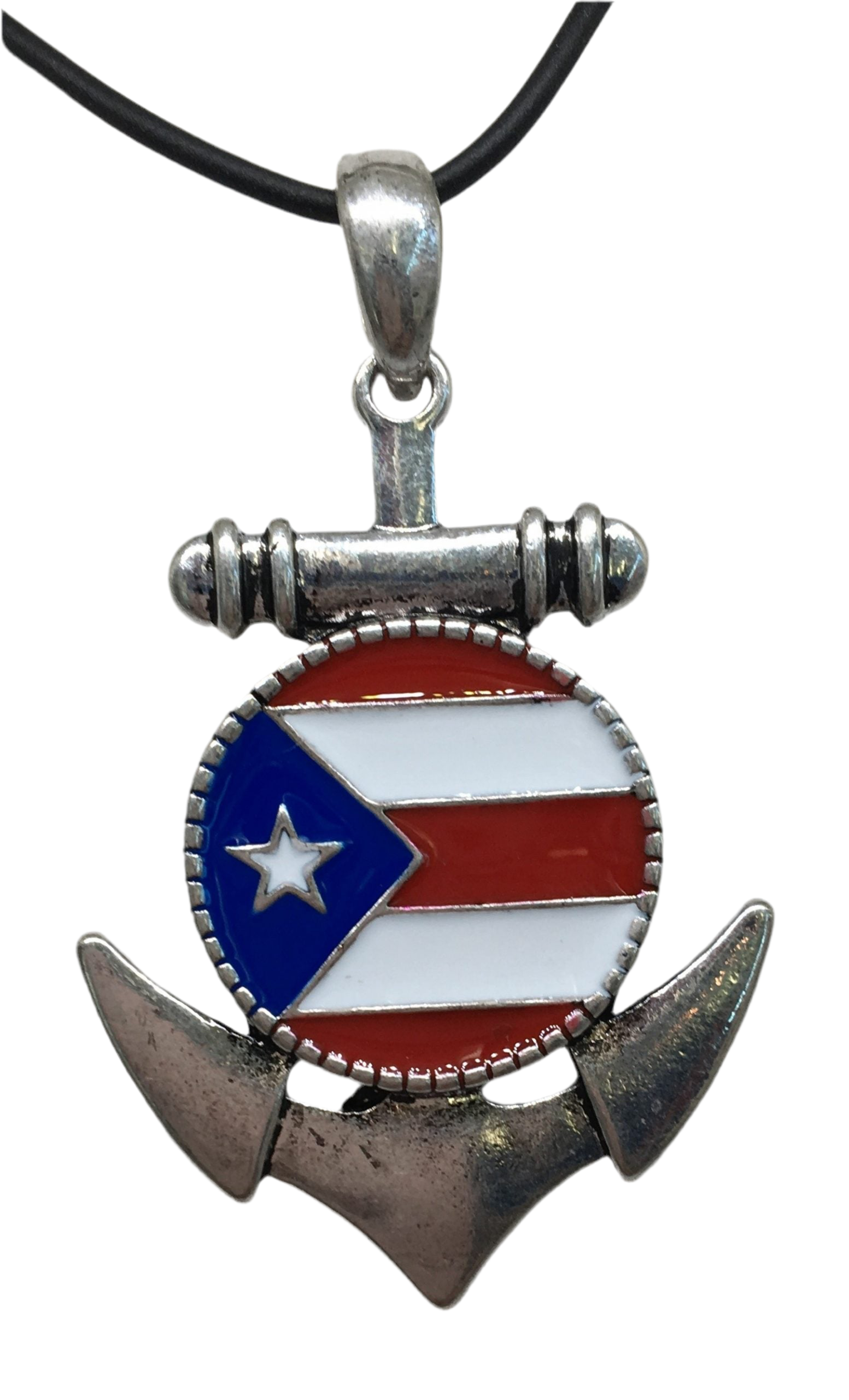 Collar de PR - Ancla con la bandera