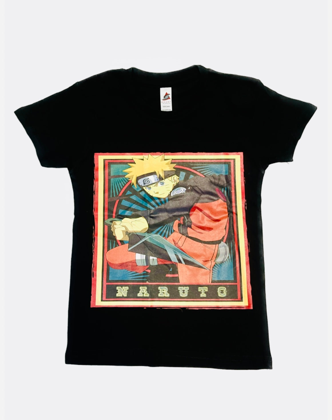 CAMISETA NARUTO PARA ADULTO