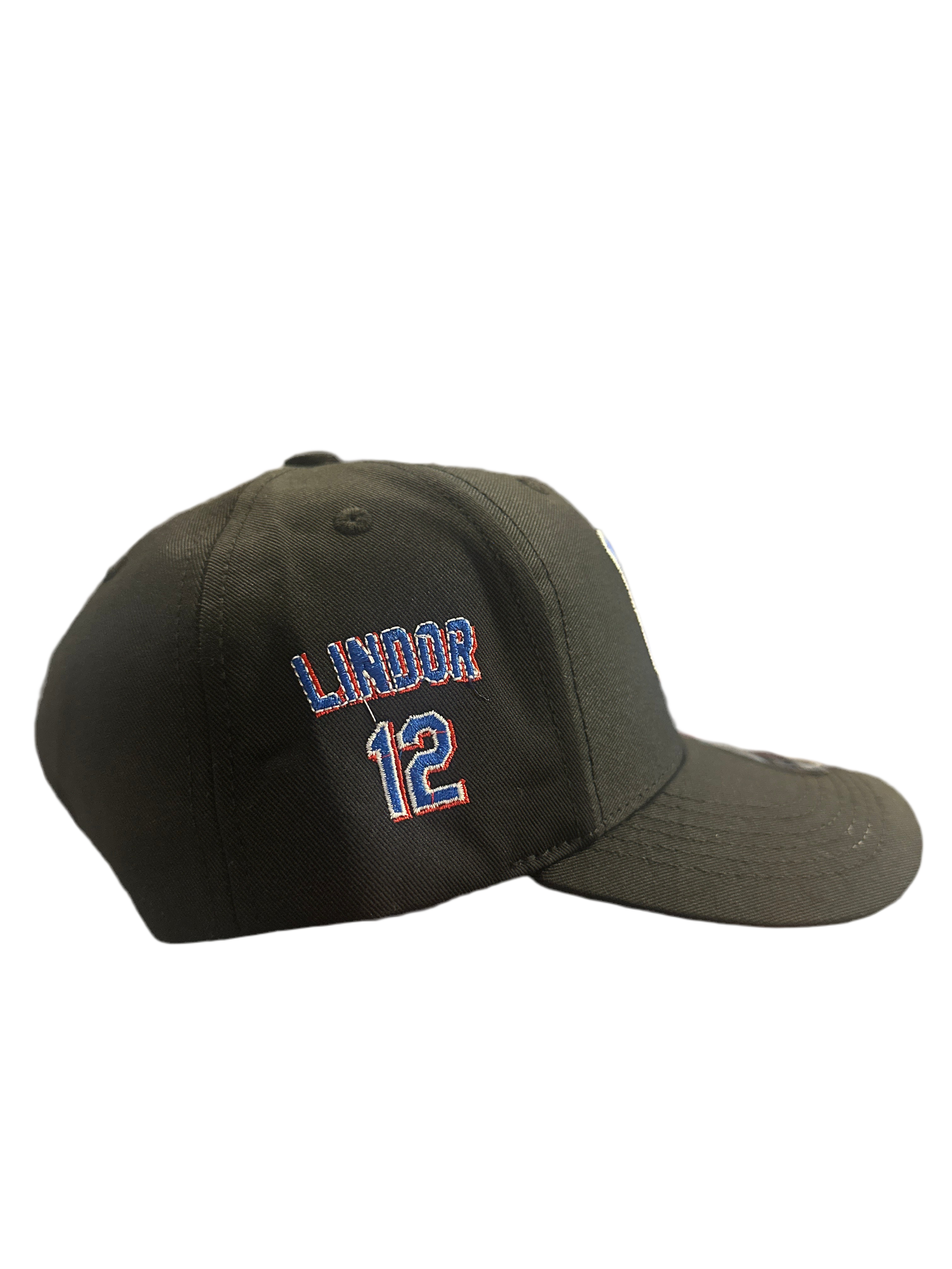 PUERTO RICO BASEBALL CAP LINDOR 12