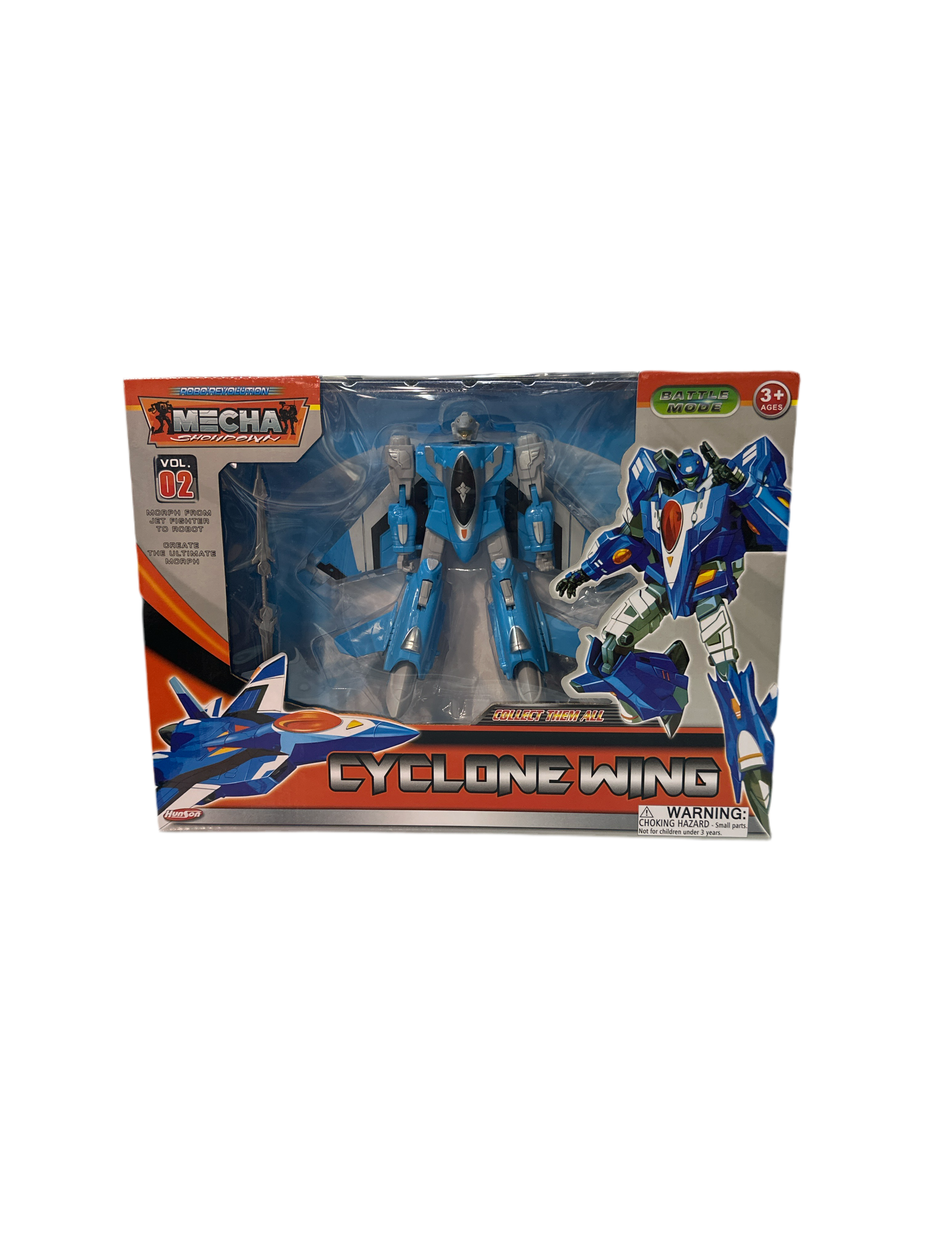 ROBOT DE ALA CICLÓNICA