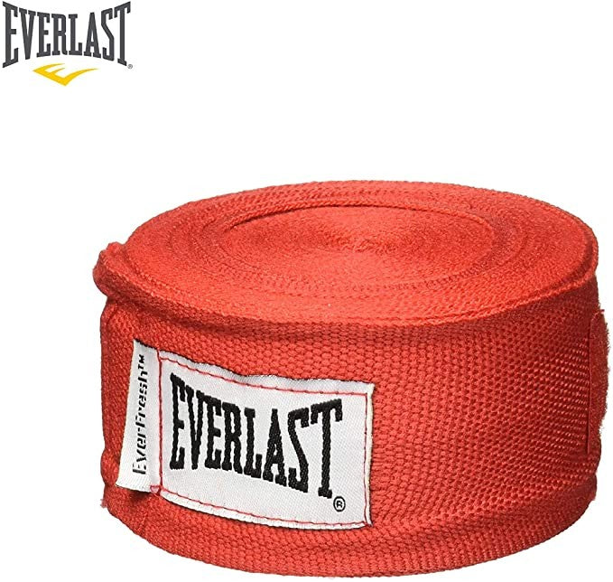 Hand wraps (Par) - Red 180” Pro style 4456SC
