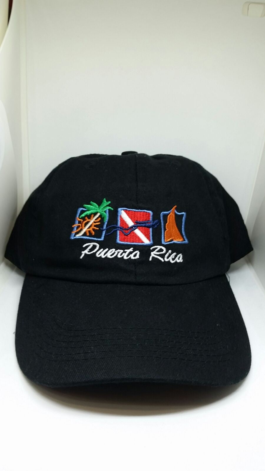 Gorra de Puerto Rico