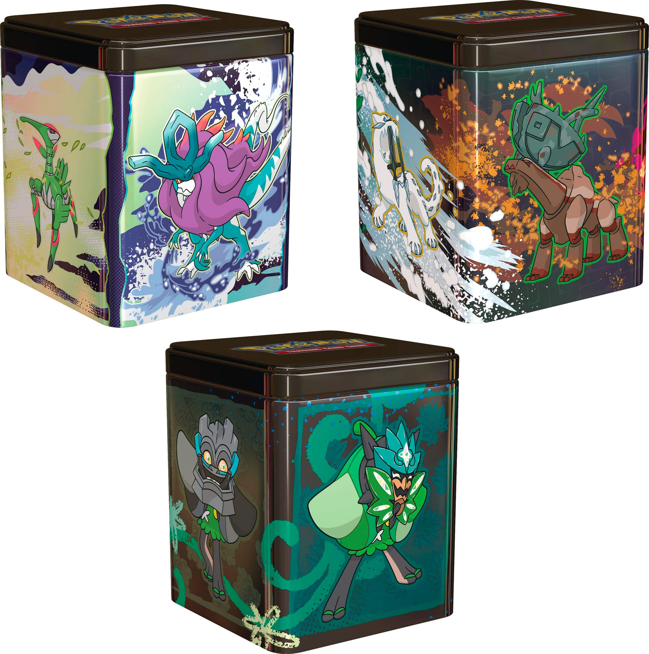 STACKING TIN (Q1 2025) - POKEMON
