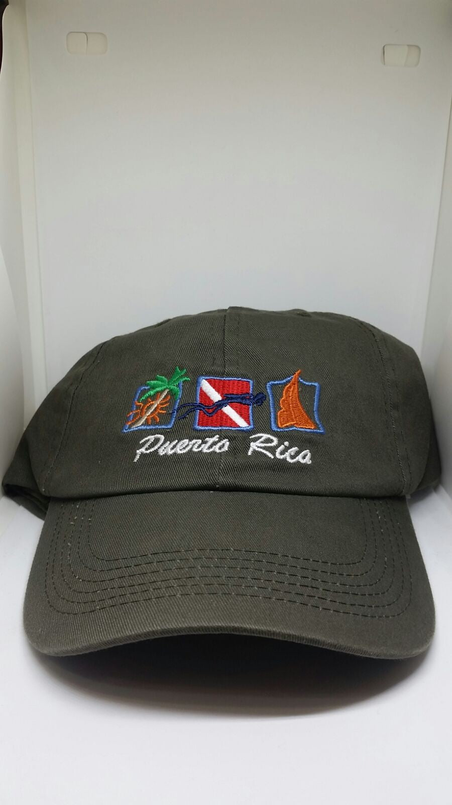 Gorra de Puerto Rico