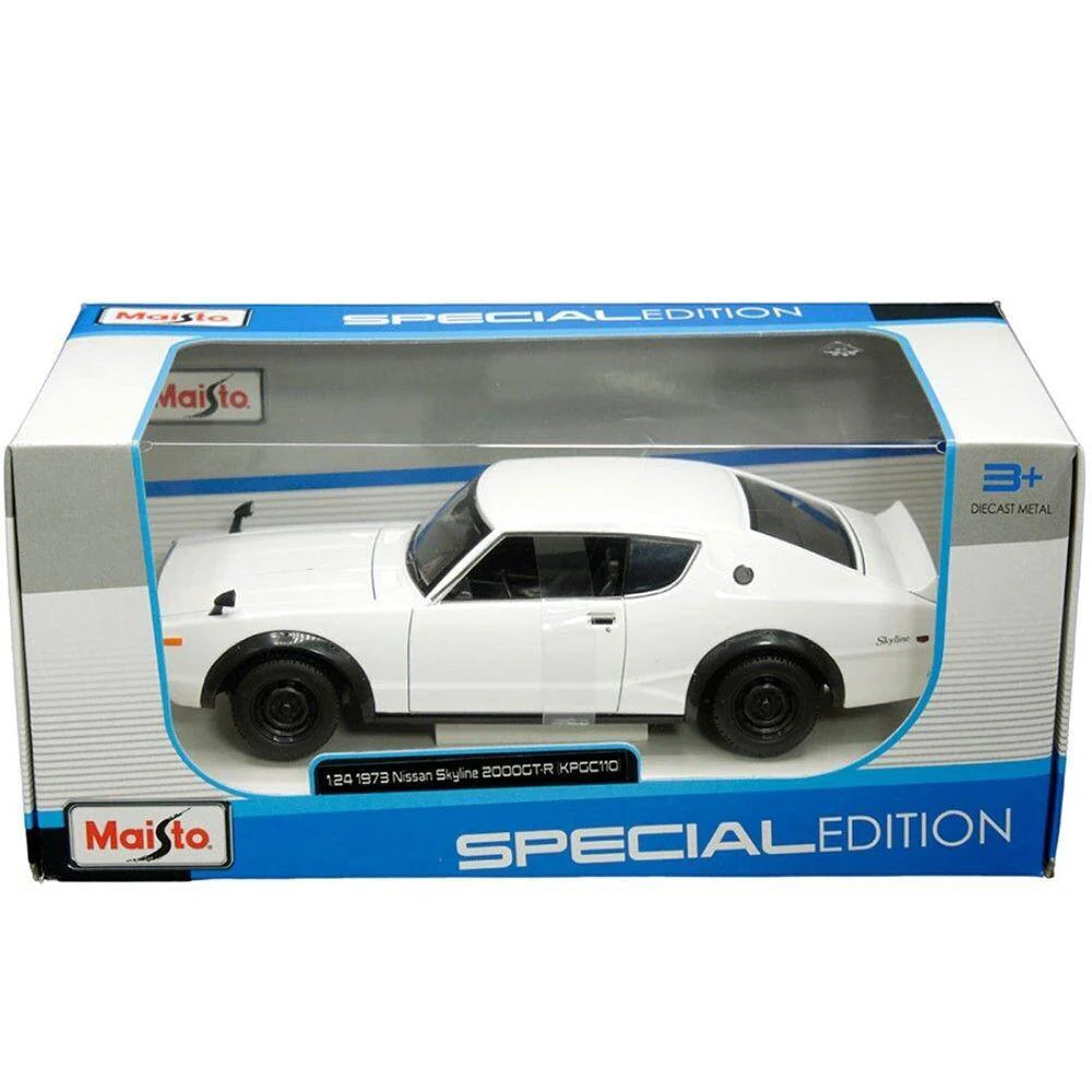 1/24 1973 NISSAN SKYLINE 2000 GTR (KPGC110) - SPECIAL EDITION