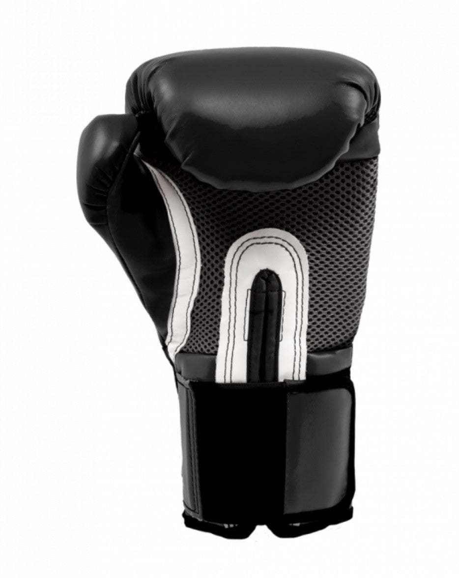 Guantes de boxeo para entrenamiento de Velcro 12oz Everlast Blue/Green