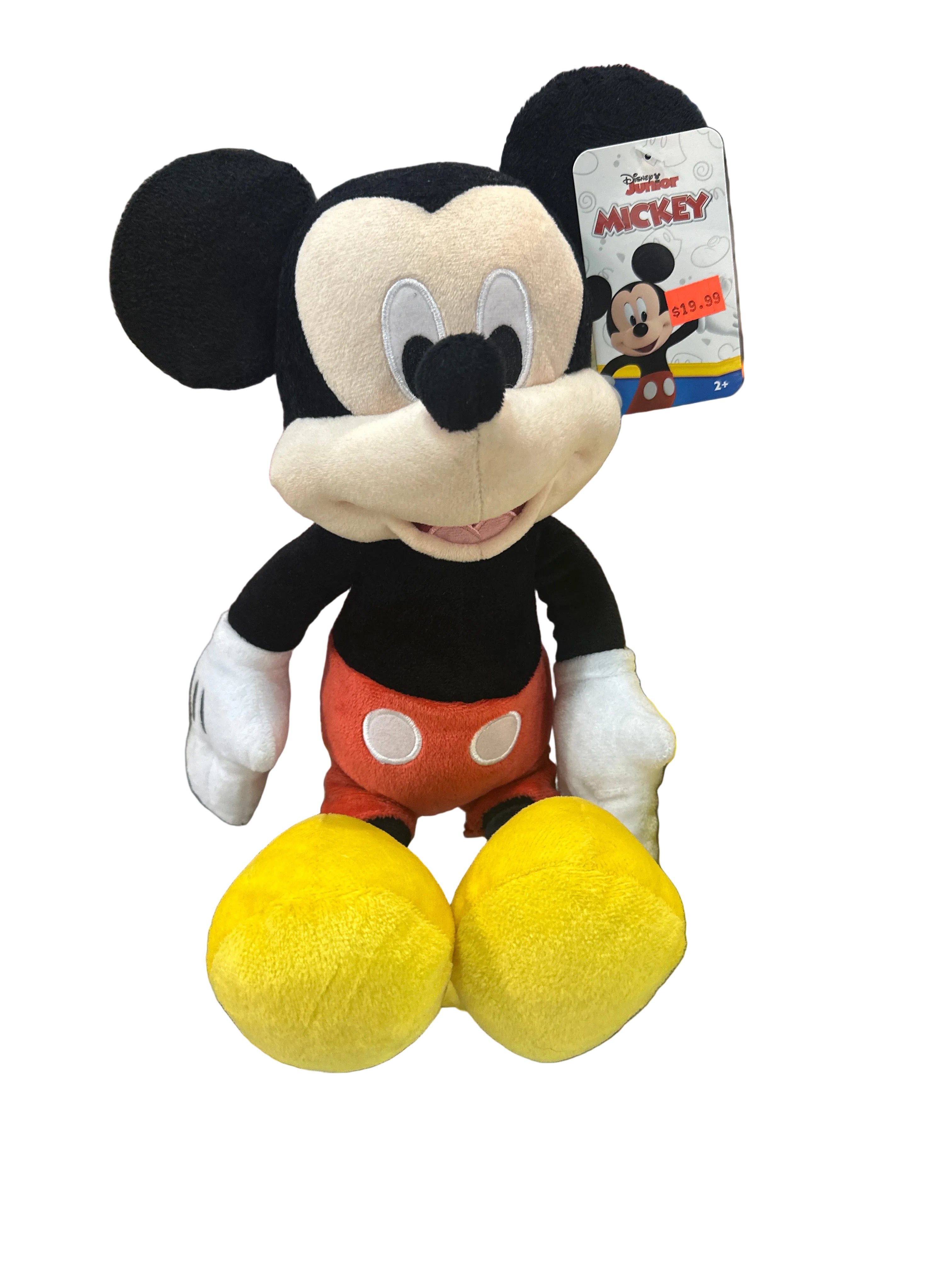 PLUSH MICKEY MOUSE