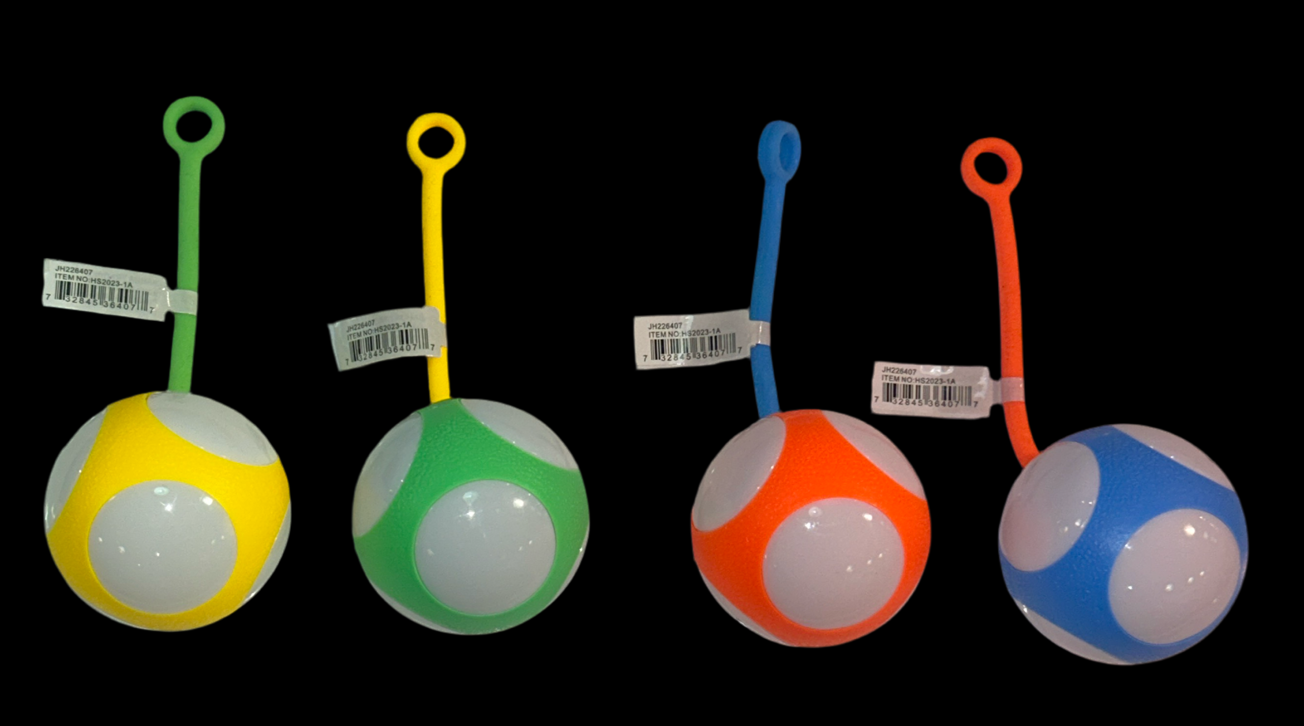 PELOTA PARA EJERCICIOS CON DEDOS (SE ILUMINA)
