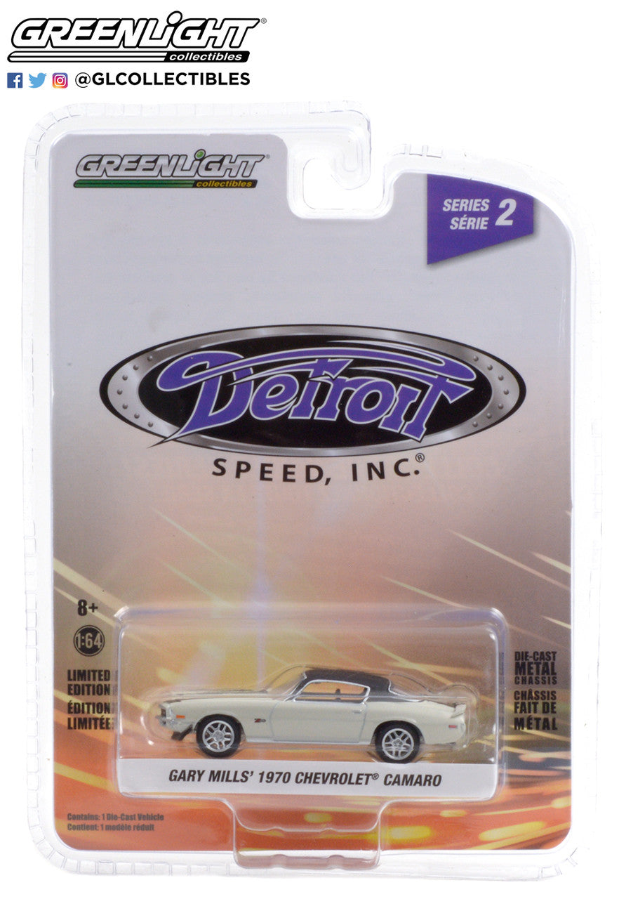1/64 GARY MILLS 1970 CHEVROLET CAMARO - DETROIT SPEED INC