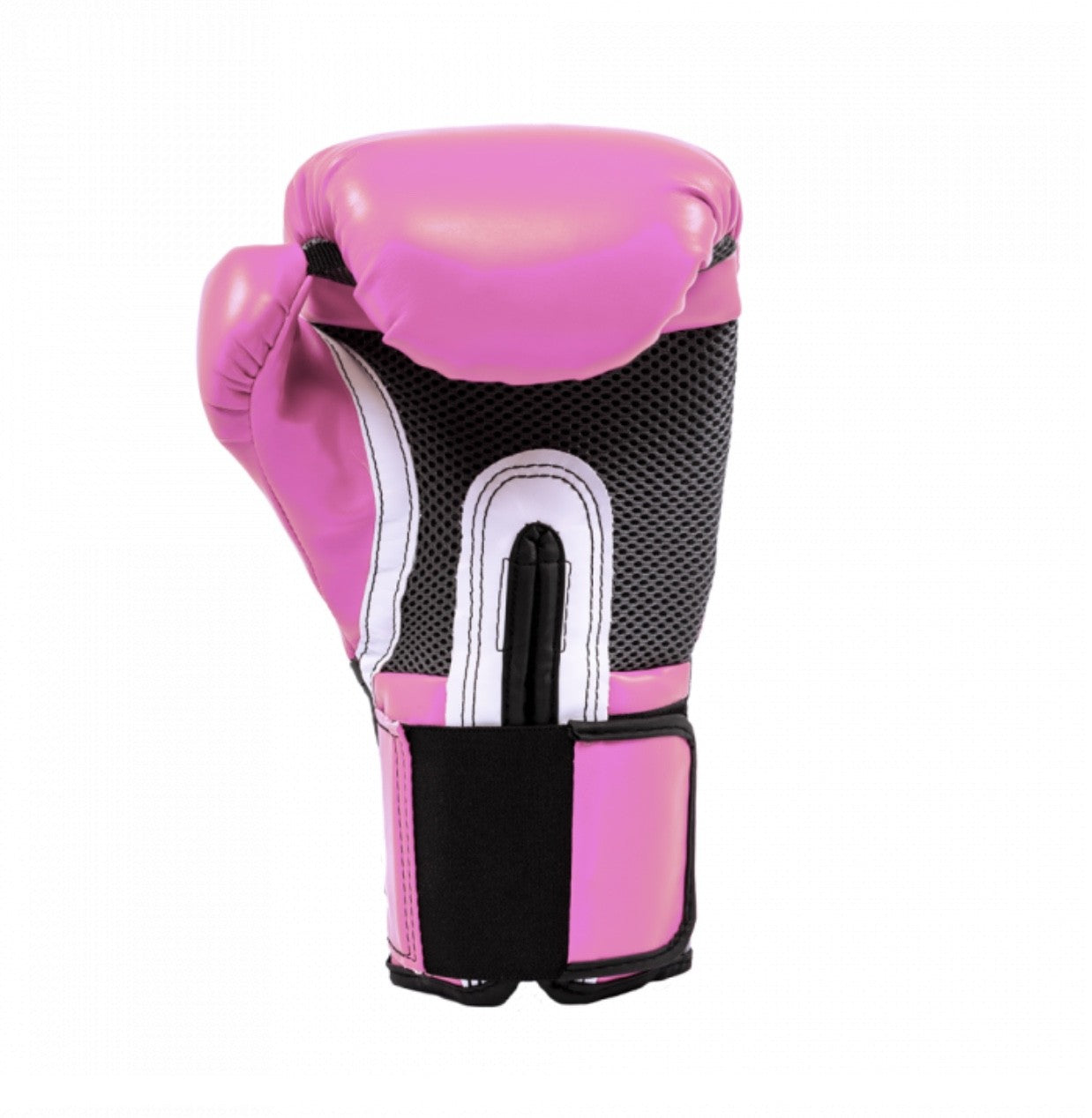 Guantes de boxeo para entrenamiento de Velcro 8oz Everlast Pink
