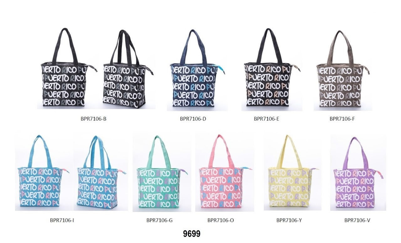Puerto Rico Hand Bag (grande) - BPR7106