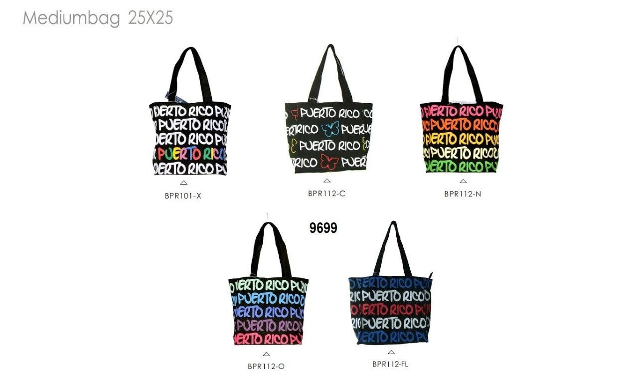 Puerto Rico Hand Bag - BPR9117-P