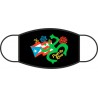 Mascarilla PR - Símbolos Taínos