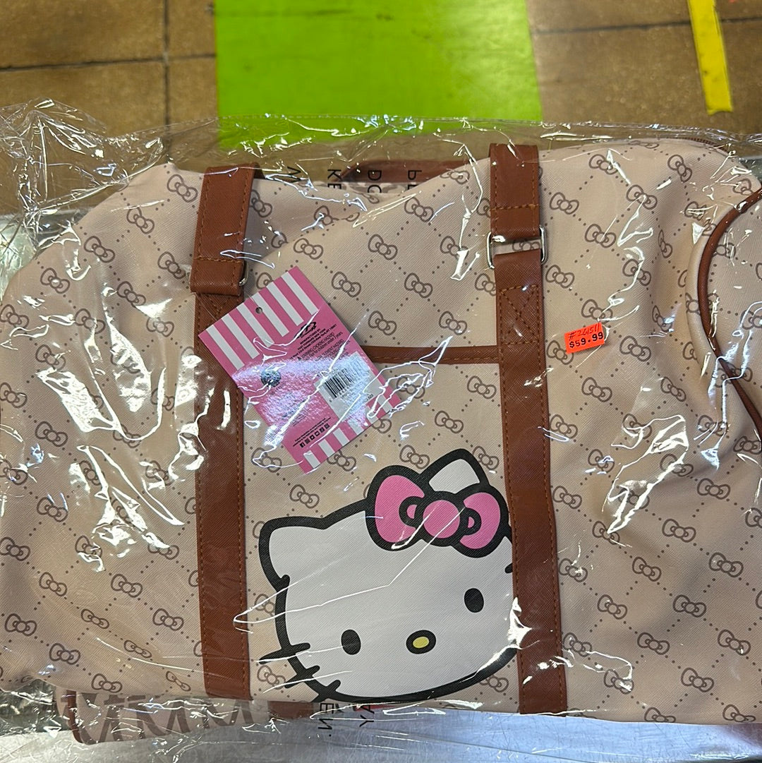 HELLO KITTY DUFFLE BAG