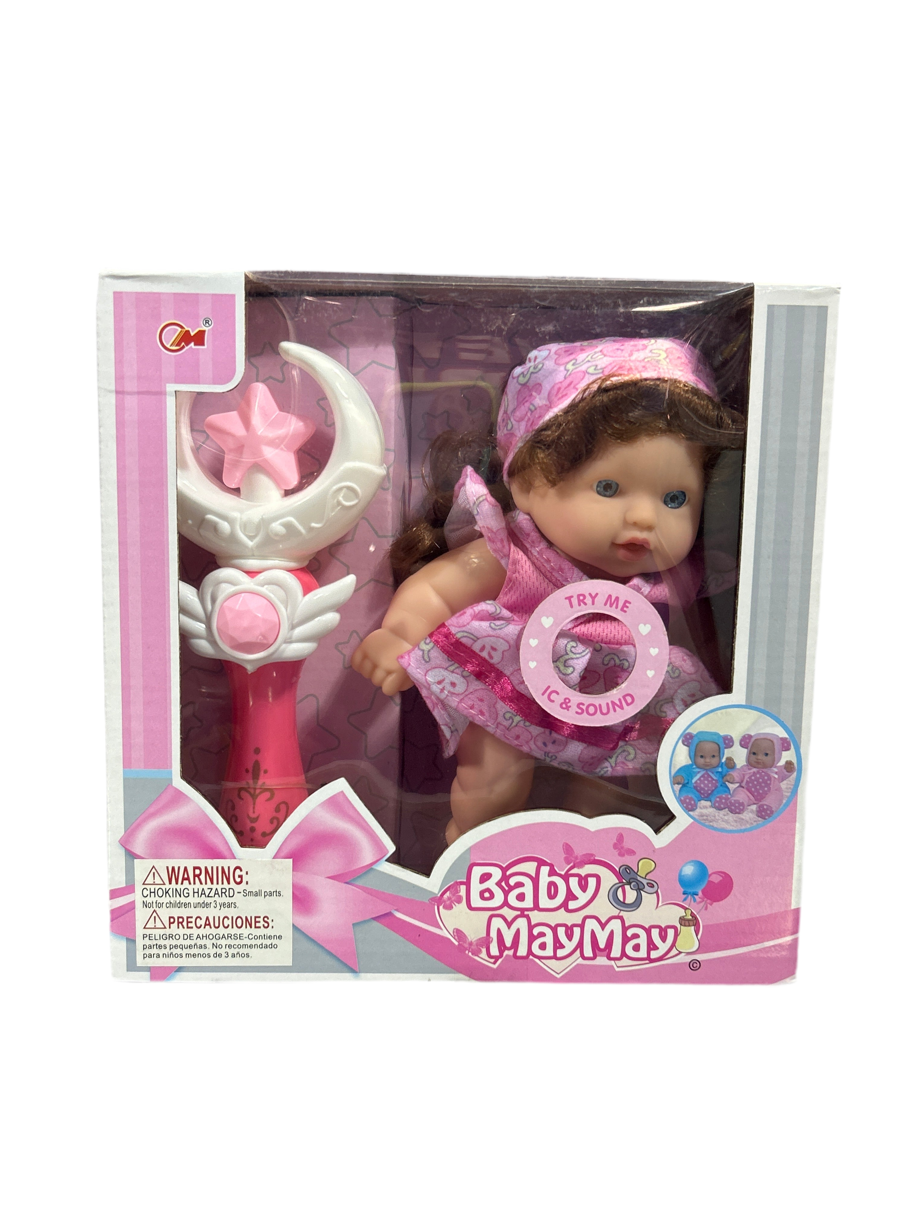 MUÑECA BEBÉ MAYMAY