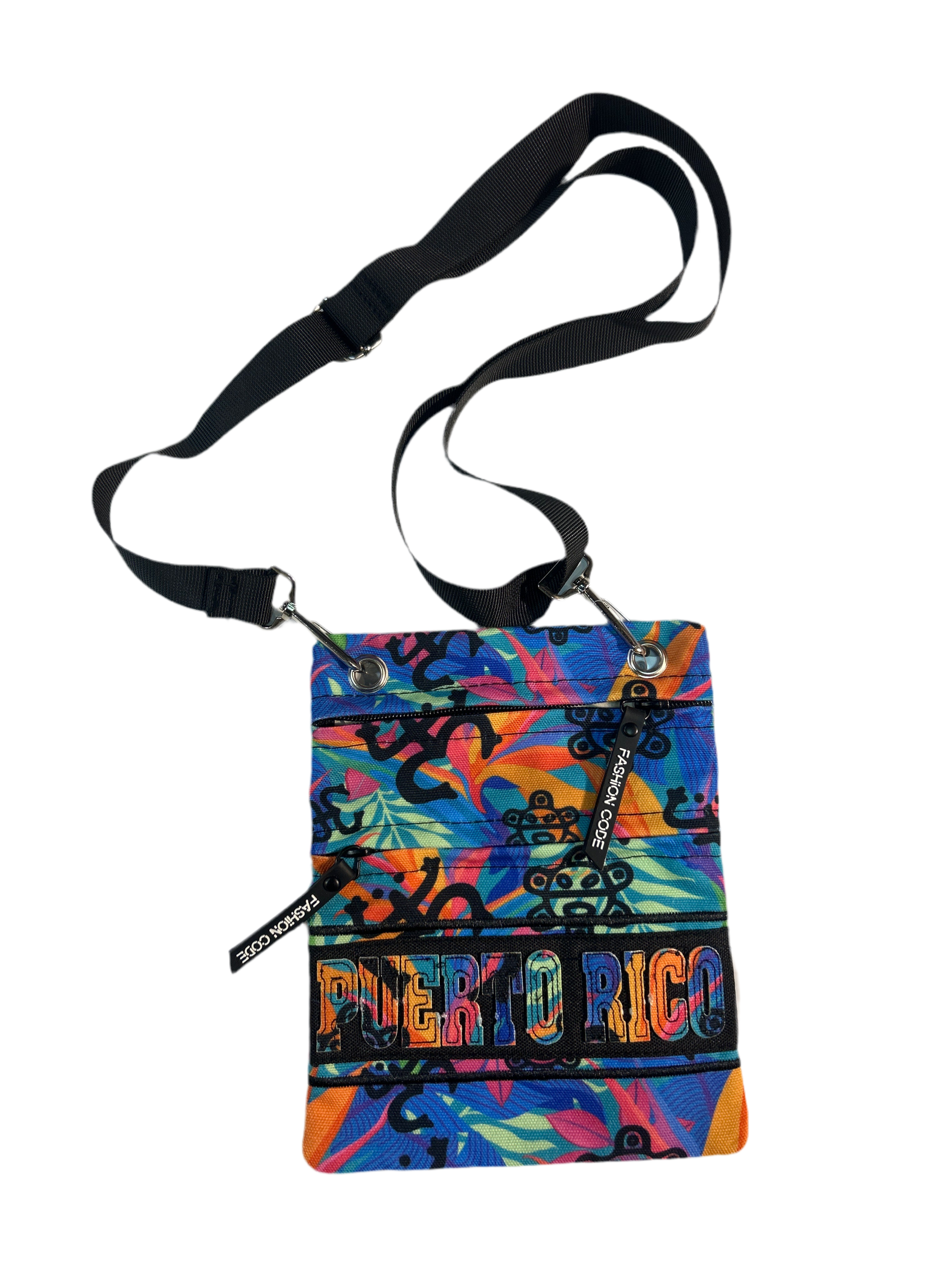 PUERTO RICO NECK WALLET