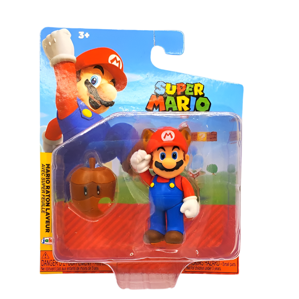 RACCOON MARIO WITH SUPER LEAF