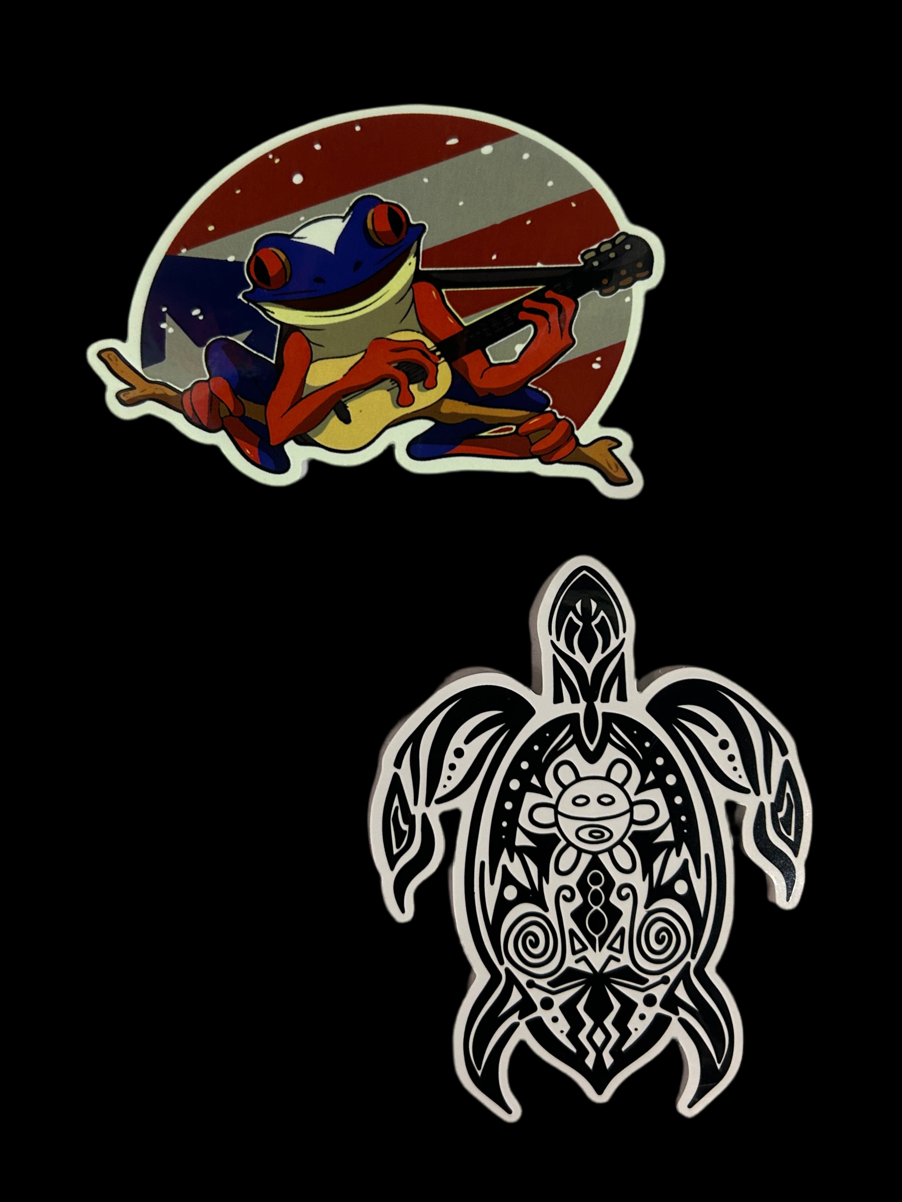 PUERTO RICO 10 PCS STICKER PACK