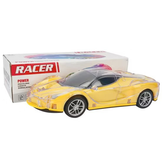 RACER POWER DAZZLING LIGHTS SIMULATION CAR