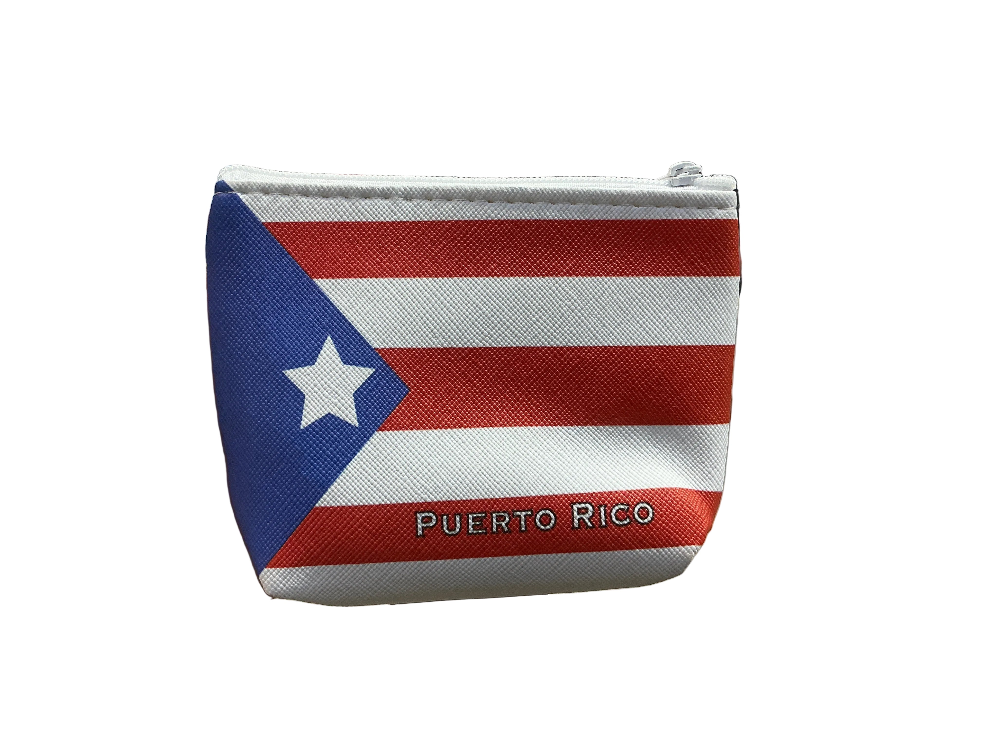 MONEDERO CON BANDERA DE PUERTO RICO - COIN PURSE WITH PUERTO RICO FLAG