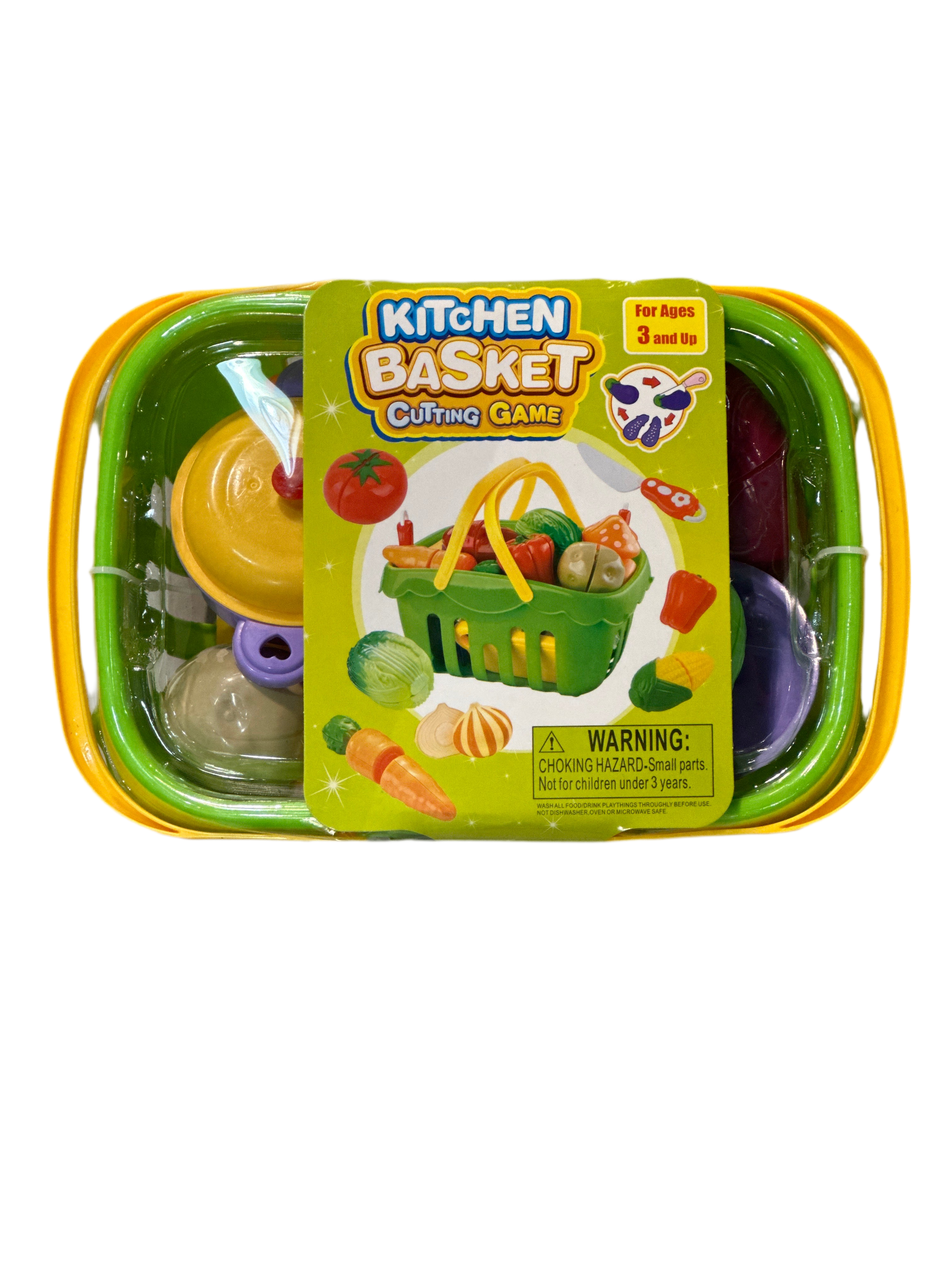 JUEGO DE CORTAR CESTA DE COCINA
